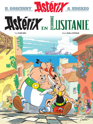 cover image of Astérix en Lusitanie